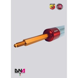 Kit racing barra duomi posteriori senza tiranti 4 posti Fiat 500 Abarth