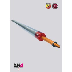 Kit racing barra duomi posteriori senza tiranti 4 posti Fiat 500 Abarth