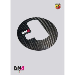 Kit racing ghiera in carbonio per torretta cambio Fiat 500, Panda, Abarth