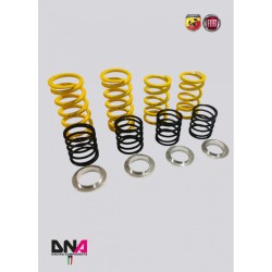 Kit racing molle Track Day per ammortizzatori WRS 500 Abarth