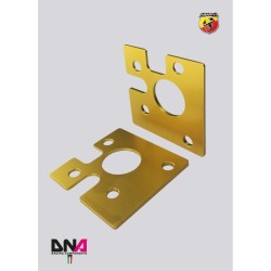 Kit racing piastre camber posteriori FIAT 500 Abarth