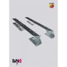Kit abbassamento sedile regolabile Sabelt lato passeggero