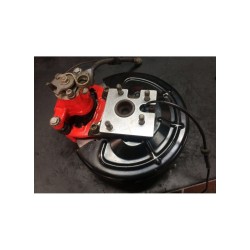 Kit racing piastre camber posteriori FIAT 500 Abarth