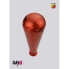Kit racing pomello 695 style in alluminio anodizzato rosso Abarth