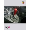 Kit racing pomello 695 style in alluminio anodizzato rosso Abarth