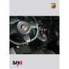 Kit racing pomello 695 style in alluminio anodizzato rosso Abarth