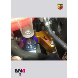 KIT racing SUPPORTO MOTORE "MOTORSPORT" LATO DISTRIBUZIONE 500 Abarth