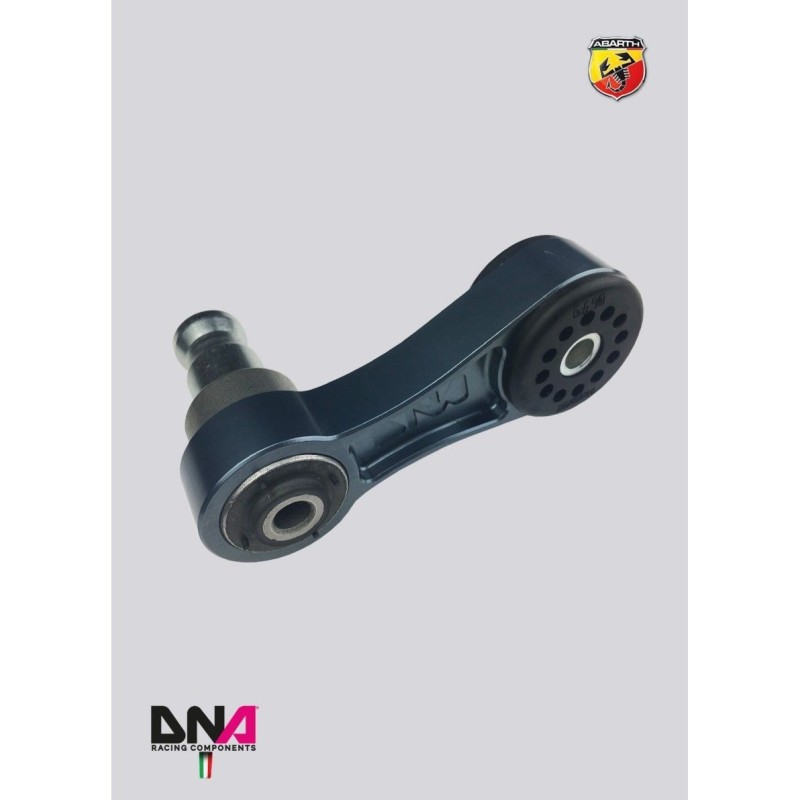 Kit racing supporto motore cambio 500 abarth Track Day