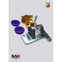 KIT racing SUPPORTO MOTORE "FAST ROAD" LATO DISTRIBUZIONE 500 Abarth