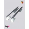 Kit racing abbassamento sedile regolabile Sabelt lato guida