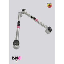 Kit racing tiranti barra slitta sospensioni anteriori FIAT 500 Abarth
