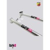 Kit racing tiranti barra slitta sospensioni anteriori FIAT 500 Abarth