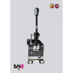 KIT racing TORRETTA CAMBIO REGOLABILE ANODIZZATA NERA 500 Abarth