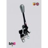 KIT racing TORRETTA CAMBIO REGOLABILE ANODIZZATA NERA 500 Abarth