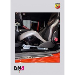 Kit racing abbassamento sedile regolabile Sabelt lato guida