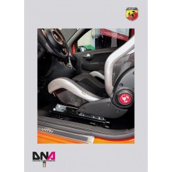 Kit racing abbassamento sedile regolabile Sabelt lato guida