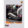 Kit racing abbassamento sedile regolabile Sabelt lato guida