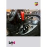 KIT racing TORRETTA CAMBIO REGOLABILE ANODIZZATA NERA 500 Abarth