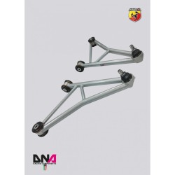 Kit racing trapezi anteriori FIAT 500 Abarth