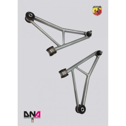 Kit racing trapezi anteriori FIAT 500 Abarth