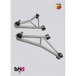 Kit racing trapezi anteriori FIAT 500 Abarth
