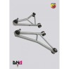 Kit racing trapezi anteriori FIAT 500 Abarth