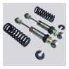 Kit racing ammortizzatori posteriori GAZ-DNA Fiat 500 Abarth