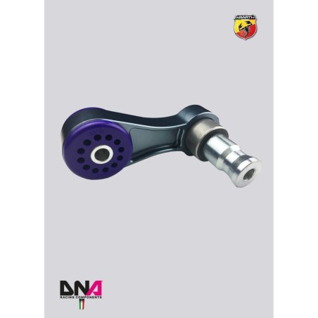 Kit racing supporto motore cambio US 500 abarth Fast Road
