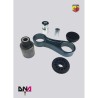Kit racing supporto motore cambio US 500 abarth Track Day