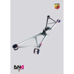 Kit racing trapezi anteriori FIAT 500 ABARTH USA