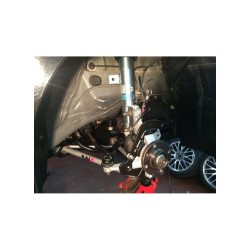 Kit racing trapezi anteriori FIAT 500 ABARTH USA