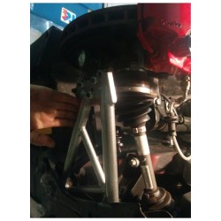 Kit racing trapezi anteriori FIAT 500 ABARTH USA