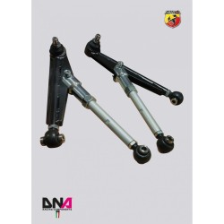 Kit racing trapezi regolabili 500 Abart US