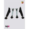 Kit racing trapezi regolabili 500 Abart US