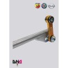 Kit racing barra antirollio posteriore regolabile