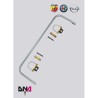 Kit racing barra antirollio posteriore regolabile
