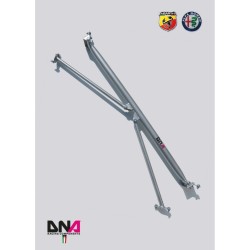 Kit racing barra duomi posteriori con tiranti FIAT Grande Punto