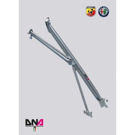 Kit racing barra duomi posteriori con tiranti FIAT Grande Punto