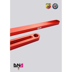 Kit racing barra slitta doppia anteriore Fiat punto