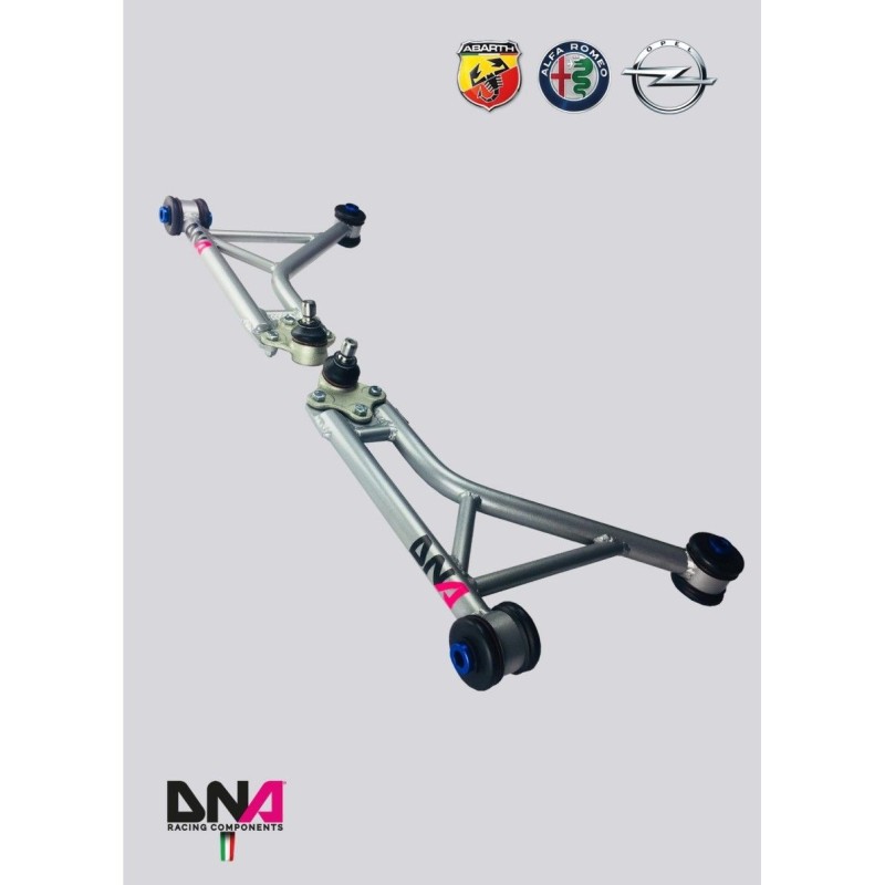 Kit racing trapezi anteriori FIAT Grande Punto Abarth, Alfa Mito, Opel Corsa