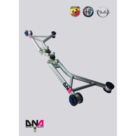 Kit racing trapezi anteriori FIAT Grande Punto Abarth, Alfa Mito, Opel Corsa