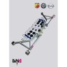 Kit racing trapezi anteriori FIAT Grande Punto Abarth, Alfa Mito, Opel Corsa