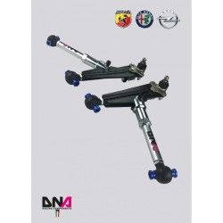 Trapezi regolabili FIAT Punto, Alfa Mito, Abarth, Opel Corsa