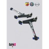 Trapezi regolabili FIAT Punto, Alfa Mito, Abarth, Opel Corsa