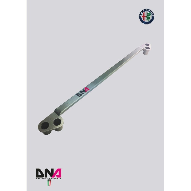 Kit racing rinforzo inferiore slitta sospensione anteriore Alfa Romeo Giulietta