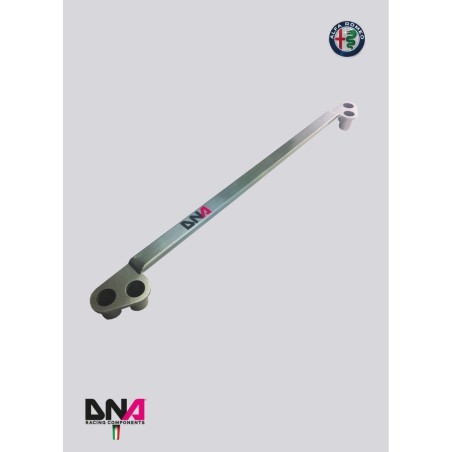Kit racing rinforzo inferiore slitta sospensione anteriore Alfa Romeo Giulietta