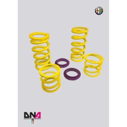 Kit racing top mount per BILSTEIN - ST-KW-BC Racing completo di molle racing Alfa Giulietta