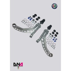 Kit racing trapezi anteriori su uniball Alfa Romeo Giulietta