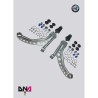 Kit racing trapezi anteriori su uniball Alfa Romeo Giulietta