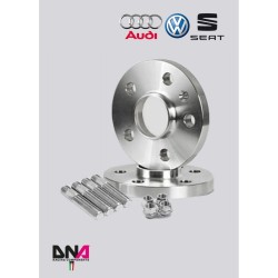 Distanziali racing con prigionieri e dadi Audi A3 TT GOLF  Seat Leon